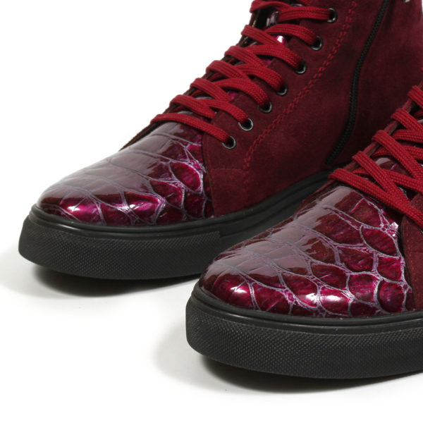 Кеды высокие MT238