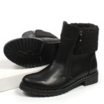 Ботинки шерсть MT314-1-V