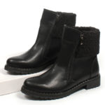 Ботинки шерсть MT314-1-V