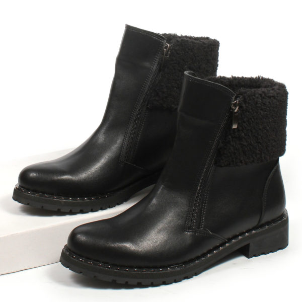 Ботинки шерсть MT314-1-V